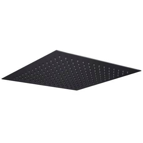 Arezzo Modern Square Thermostatic Shower (300 x 300mm Head - Matt Black) 6 Arezzo Modern Square Thermostatic Shower (300 x 300mm Head - Matt Black) - Image 4