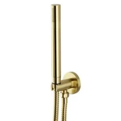Arezzo Brushed Brass Concealed Individual Diverter + Thermostatic Control Valve with Handset + Ceiling Mounted Shower Head 13 Arezzo Brushed Brass Concealed Individual Diverter + Thermostatic Control Valve with Handset + Ceiling Mounted Shower Head -ShowerLux Shop ARZB ISV PK2 detail5 460