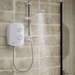 Triton Silent Running Thermostatic Power Shower - AS2000SR 8 Triton Silent Running Thermostatic Power Shower - AS2000SR -ShowerLux Shop AS2000SR D2 460