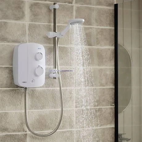 Triton Silent Running Thermostatic Power Shower - AS2000SR 5 Triton Silent Running Thermostatic Power Shower - AS2000SR - Image 3