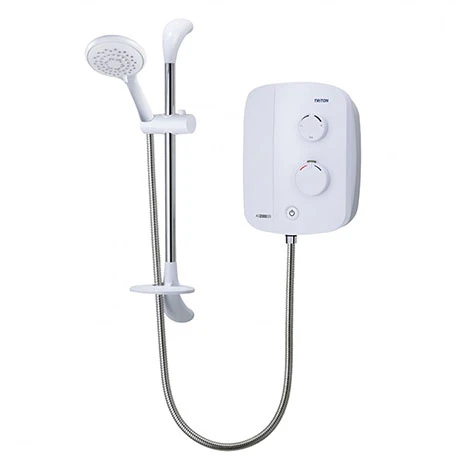 Triton Silent Running Thermostatic Power Shower - AS2000SR 3 Triton Silent Running Thermostatic Power Shower - AS2000SR