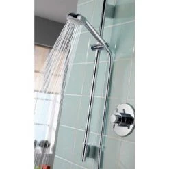 Aqualisa - Aspire DL Concealed Thermostatic Shower Valve with Slide Rail Kit - ASP001CA -ShowerLux Shop ASP001CA D2 460