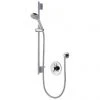 Aqualisa - Aspire DL Concealed Thermostatic Shower Valve with Slide Rail Kit - ASP001CA -ShowerLux Shop ASP001CA P