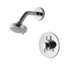 Aqualisa - Aspire DL Concealed Thermostatic Shower Valve with Wall Mounted Fixed Head - ASP001CF 1 Aqualisa - Aspire DL Concealed Thermostatic Shower Valve with Wall Mounted Fixed Head - ASP001CF -ShowerLux Shop ASP001CF P