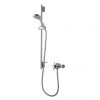 Aqualisa - Aspire DL Exposed Thermostatic Shower Valve with Slide Rail Kit - ASP001EA -ShowerLux Shop ASP001EA P