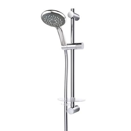 Triton - Aspirante 8.5kw Electric Shower - Brushed Steel - ASP08BRSTL 4 Triton - Aspirante 8.5kw Electric Shower - Brushed Steel - ASP08BRSTL - Image 3