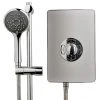 Triton - Aspirante 9.5kw Electric Shower - Brushed Steel - ASP09BRSTL 1 Triton - Aspirante 9.5kw Electric Shower - Brushed Steel - ASP09BRSTL -ShowerLux Shop ASP08BRSTL M 1