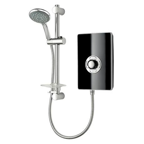 Triton - Aspirante 9.5kw Electric Shower - Black Gloss - ASP09GSBLK 4 Triton - Aspirante 9.5kw Electric Shower - Black Gloss - ASP09GSBLK - Image 2