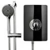 Triton - Aspirante 8.5kw Electric Shower - Black Gloss - ASP08GSBLK -ShowerLux Shop ASP08GSBLK m 1
