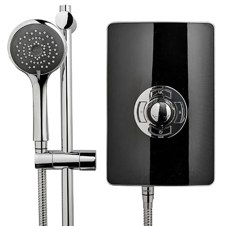 Triton - Aspirante 9.5kw Electric Shower - Black Gloss - ASP09GSBLK 3 Triton - Aspirante 9.5kw Electric Shower - Black Gloss - ASP09GSBLK