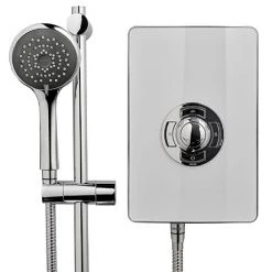 Triton - Aspirante 9.5kw Electric Shower - White Gloss - ASP09GSWHT