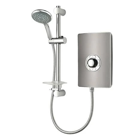 Triton - Aspirante 8.5kw Electric Shower - Gun Metal - ASP08GUNMTL 4 Triton - Aspirante 8.5kw Electric Shower - Gun Metal - ASP08GUNMTL - Image 2