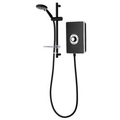 Triton Aspirante 8.5kW Electric Shower - Matte Black - ASP08MTBLK -ShowerLux Shop ASP08MTBLK A1 460 1