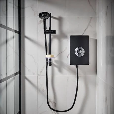 Triton Aspirante 9.5kW Electric Shower - Matte Black - ASP09MTBLK 6 Triton Aspirante 9.5kW Electric Shower - Matte Black - ASP09MTBLK - Image 4