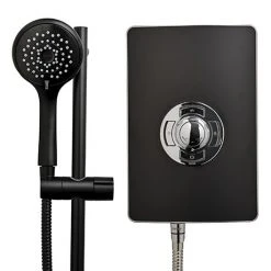 Triton Aspirante 9.5kW Electric Shower - Matte Black - ASP09MTBLK