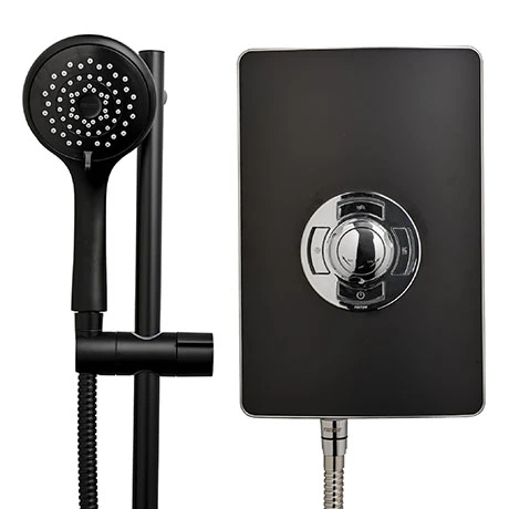 Triton Aspirante 9.5kW Electric Shower - Matte Black - ASP09MTBLK 3 Triton Aspirante 9.5kW Electric Shower - Matte Black - ASP09MTBLK