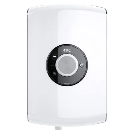 Triton Amore 9.5kW Electric Shower - Gloss White - ASPAMO9GSWHT 7 Triton Amore 9.5kW Electric Shower - Gloss White - ASPAMO9GSWHT - Image 5