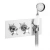 Astoria Traditional Concealed Thermostatic 2-Way Shower Valve with Handset 2 Astoria Traditional Concealed Thermostatic 2-Way Shower Valve with Handset -ShowerLux Shop AST51VH n p