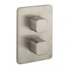 Crosswater - Atoll/Glide II/Marvel Crossbox 2 Outlet Trim & Levers - Brushed Stainless Steel 1 Crosswater - Atoll/Glide II/Marvel Crossbox 2 Outlet Trim & Levers - Brushed Stainless Steel -ShowerLux Shop ATCB1500LBPV P1
