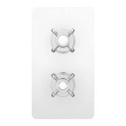 Astoria Traditional Concealed Shower Valve inc. 8" Head with Arm -ShowerLux Shop ATCSV8H d5 460