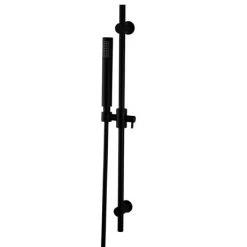 Arezzo Matt Black Round Bar Shower Valve incl. Slide Rail Kit with Pencil Handset 10 Arezzo Matt Black Round Bar Shower Valve incl. Slide Rail Kit with Pencil Handset -ShowerLux Shop AZBVP80MB d3 460