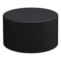 Arezzo Fluted Round Modern Triple Concealed Shower Valve - Matt Black 13 Arezzo Fluted Round Modern Triple Concealed Shower Valve - Matt Black -ShowerLux Shop AZFRV2MB detail1 460