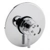 Arezzo Chrome Industrial Style Concealed Dual Shower Valve -ShowerLux Shop AZISDUALC p