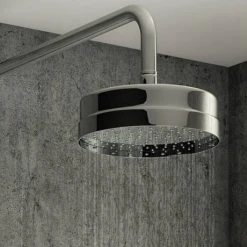 Arezzo Chrome Industrial Style Rigid Riser Kit with Diverter + Dual Exposed Shower Valve 13 Arezzo Chrome Industrial Style Rigid Riser Kit with Diverter + Dual Exposed Shower Valve -ShowerLux Shop AZISDUALERR N d5 460