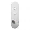 Arezzo Chrome Industrial Style Push Button Shower Valve (2 Outlets) 1 Arezzo Chrome Industrial Style Push Button Shower Valve (2 Outlets) -ShowerLux Shop AZPB02RCH p