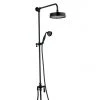 Arezzo Matt Black Rigid Riser Kit with Shower Head, Handshower & Diverter 1 Arezzo Matt Black Rigid Riser Kit with Shower Head, Handshower & Diverter -ShowerLux Shop AZRR03MB lrg 670
