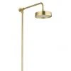 Arezzo Brushed Brass Rigid Riser Kit with 195mm Round Overhead Drench Shower Head -ShowerLux Shop AZRR04BB lrg 670