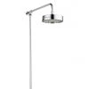 Arezzo Chrome Rigid Riser Kit with 195mm Round Overhead Drench Shower Head 2 Arezzo Chrome Rigid Riser Kit with 195mm Round Overhead Drench Shower Head -ShowerLux Shop AZRR04 l 670
