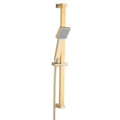 Arezzo Brushed Brass Square Thermostatic Bar Valve + Slide Rail Kit 10 Arezzo Brushed Brass Square Thermostatic Bar Valve + Slide Rail Kit -ShowerLux Shop AZSQBVKBB d3 460