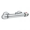 Juno Round Top Outlet Thermostatic Bar Shower Valve 2 Juno Round Top Outlet Thermostatic Bar Shower Valve -ShowerLux Shop B09BSV prod