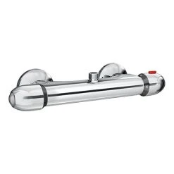 Juno Round Top Outlet Thermostatic Bar Shower Valve