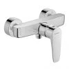 Duravit B.1 Wall Mounted Single Lever Shower Mixer - B14230000010 1 Duravit B.1 Wall Mounted Single Lever Shower Mixer - B14230000010 -ShowerLux Shop B14230000010 P