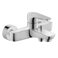 Duravit B.1 Wall Mounted Single Lever Bath Shower Mixer - B15230000010