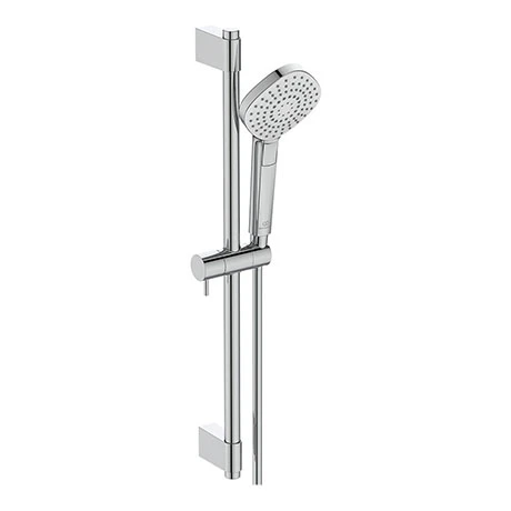 Ideal Standard Idealrain Evo Jet 600mm Shower Slider Rail with 110mm 3 Function Diamond Handspray - B2234AA 3 Ideal Standard Idealrain Evo Jet 600mm Shower Slider Rail with 110mm 3 Function Diamond Handspray - B2234AA