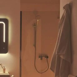 Ideal Standard Idealrain Evo Jet 900mm Shower Slider Rail with 110mm 3 Function Round Handspray - B2237AA 7 Ideal Standard Idealrain Evo Jet 900mm Shower Slider Rail with 110mm 3 Function Round Handspray - B2237AA -ShowerLux Shop B2237AA D2 460