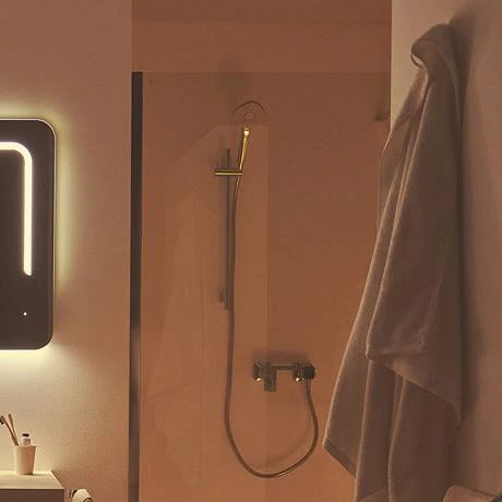 Ideal Standard Idealrain Evo Jet 900mm Shower Slider Rail with 110mm 3 Function Round Handspray - B2237AA 5 Ideal Standard Idealrain Evo Jet 900mm Shower Slider Rail with 110mm 3 Function Round Handspray - B2237AA - Image 3