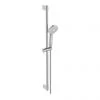 Ideal Standard Idealrain Evo Jet 900mm Shower Slider Rail with 110mm 3 Function Diamond Handspray - B2238AA 1 Ideal Standard Idealrain Evo Jet 900mm Shower Slider Rail with 110mm 3 Function Diamond Handspray - B2238AA -ShowerLux Shop B2238AA P