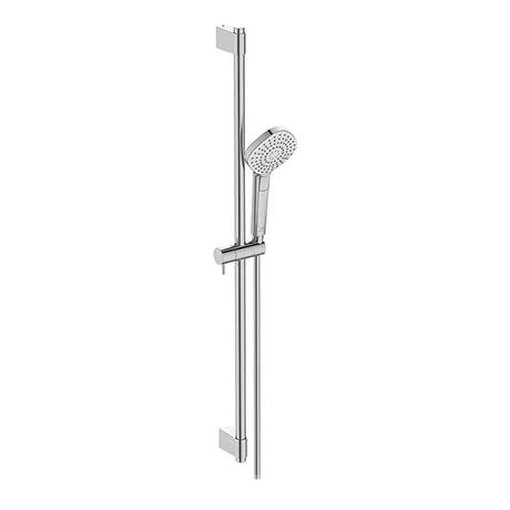 Ideal Standard Idealrain Evo Jet 900mm Shower Slider Rail with 110mm 3 Function Diamond Handspray - B2238AA 3 Ideal Standard Idealrain Evo Jet 900mm Shower Slider Rail with 110mm 3 Function Diamond Handspray - B2238AA