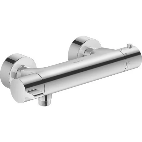 Duravit B.2 Thermostatic Bar Shower Mixer - B24220000010 3 Duravit B.2 Thermostatic Bar Shower Mixer - B24220000010