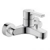 Duravit B.2 Wall Mounted Single Lever Bath Shower Mixer - B25230000010 1 Duravit B.2 Wall Mounted Single Lever Bath Shower Mixer - B25230000010 -ShowerLux Shop B25230000010 P