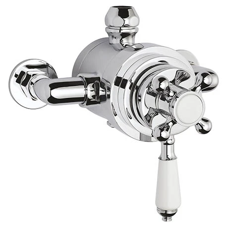 Bayswater Dual Exposed Thermostatic Shower Valve 3 Bayswater Dual Exposed Thermostatic Shower Valve