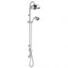 Bayswater Traditional Rigid Riser Kit with White Ceramic Handset & Concealed Elbow 2 Bayswater Traditional Rigid Riser Kit with White Ceramic Handset & Concealed Elbow -ShowerLux Shop BAYS206 P