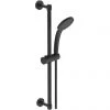 Ideal Standard Silk Black Idealrain M1 Shower Kit -ShowerLux Shop BD142XG P
