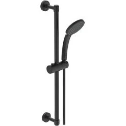 Ideal Standard Silk Black Idealrain M1 Shower Kit