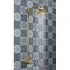 Crosswater Belgravia Unlacquered Brass Thermostatic Shower Valve with 8" Fixed Head -ShowerLux Shop BEL SHOWERQ P