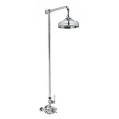 Crosswater - Belgravia Thermostatic Shower Valve with Fixed Head